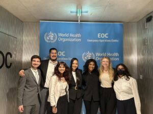USC MPH Students at WHO