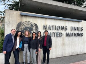 USC MPH Students at WHO